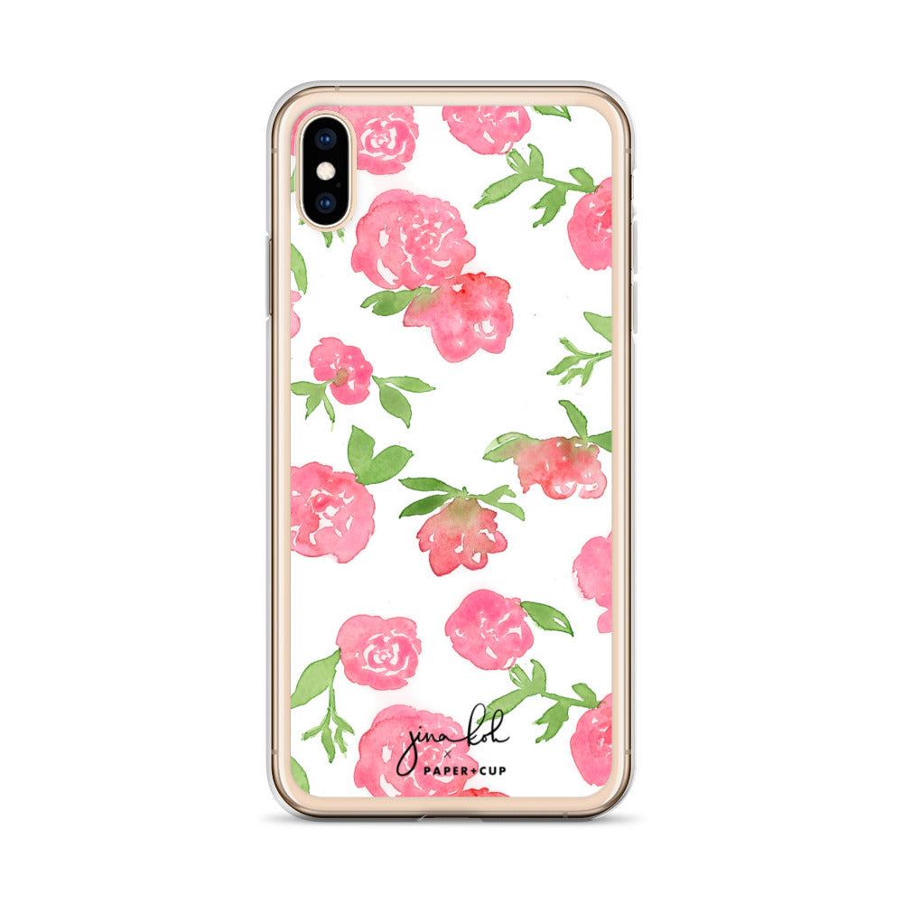 Mini Roses iPhone Case