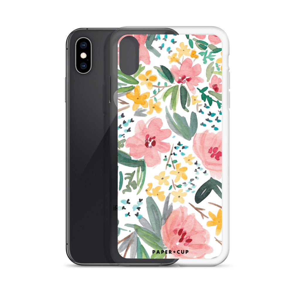 Spring Bouquet iPhone Case