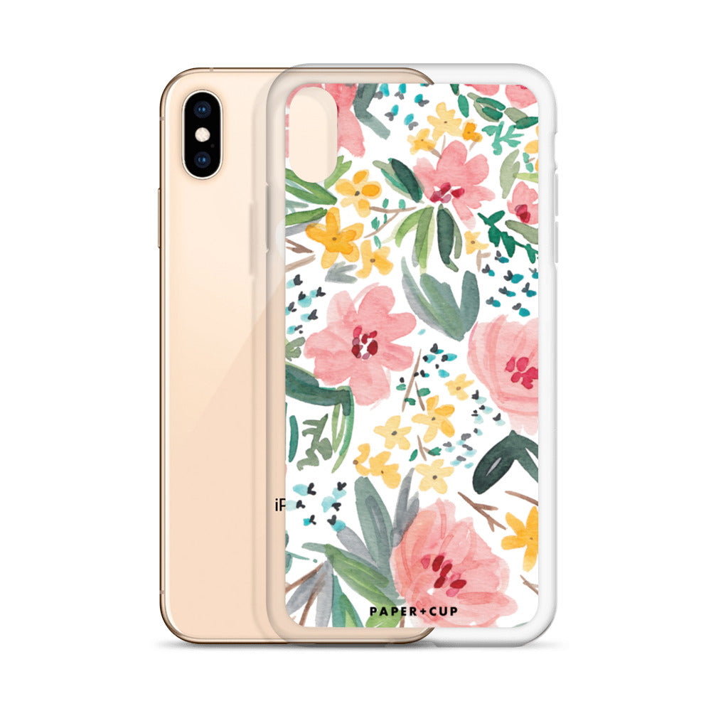 Spring Bouquet iPhone Case