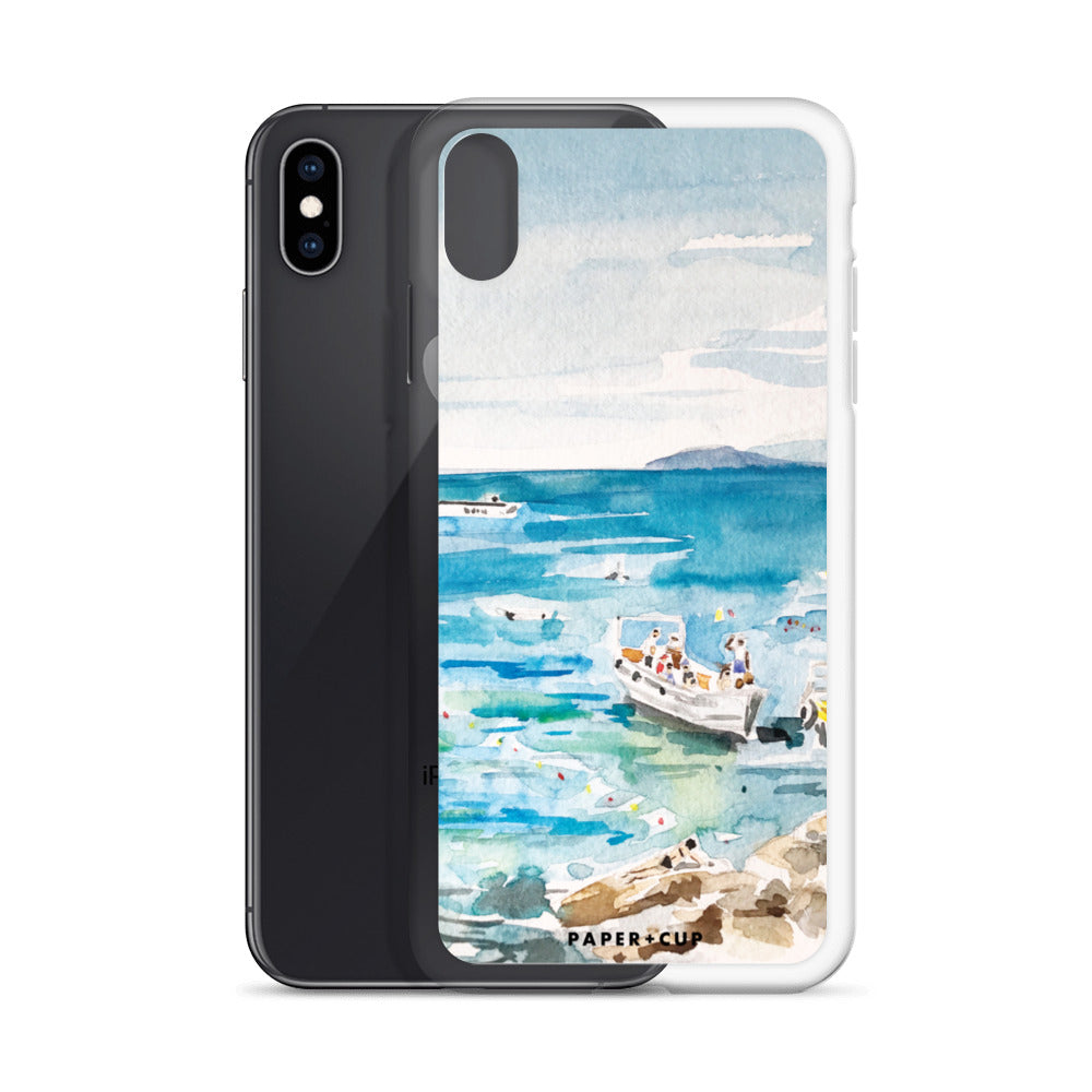 Amalfi Coast iPhone Case
