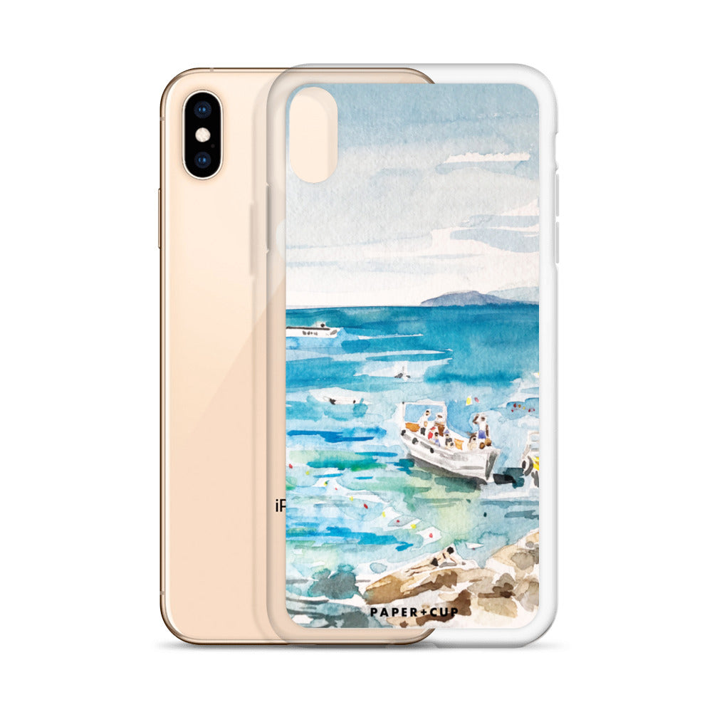 Amalfi Coast iPhone Case