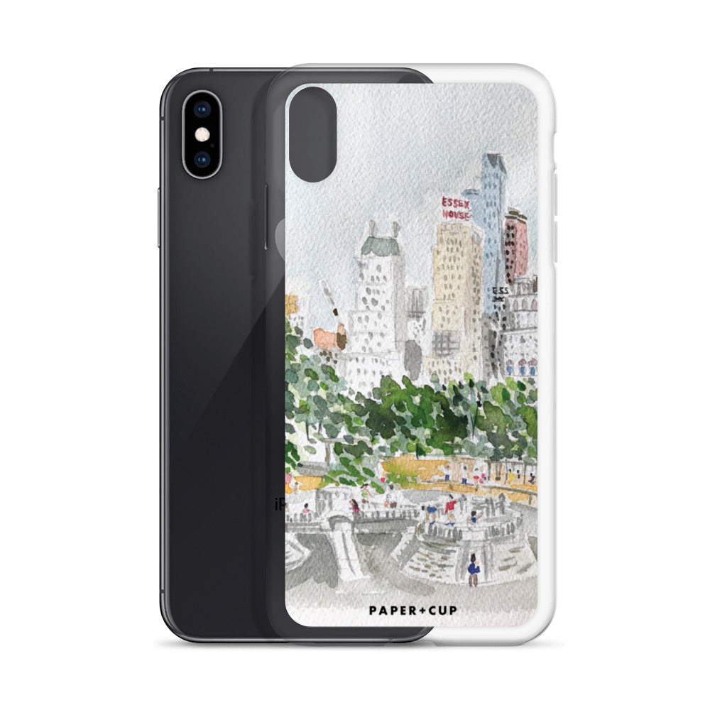 Central Park Playground iPhone Case