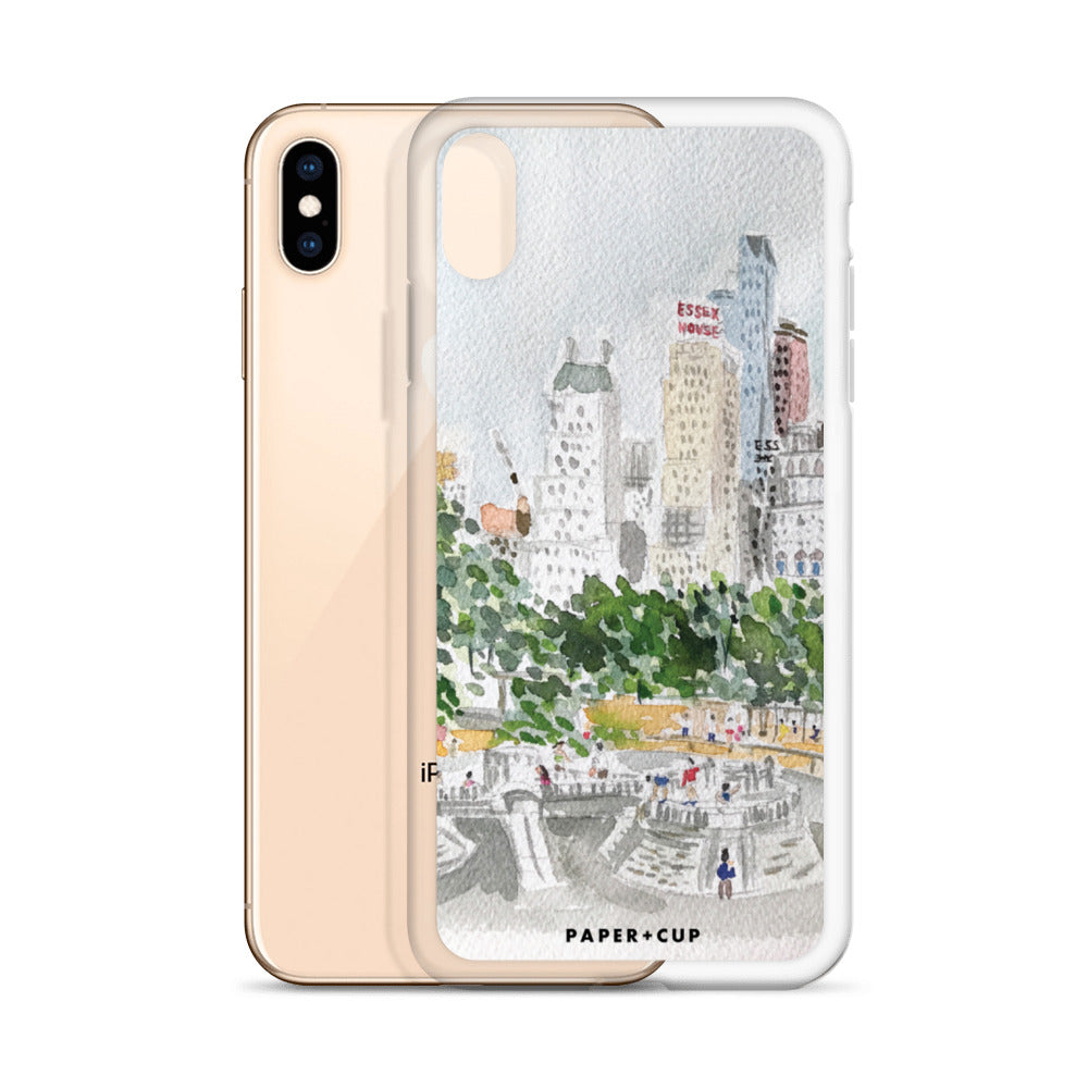Central Park Playground iPhone Case
