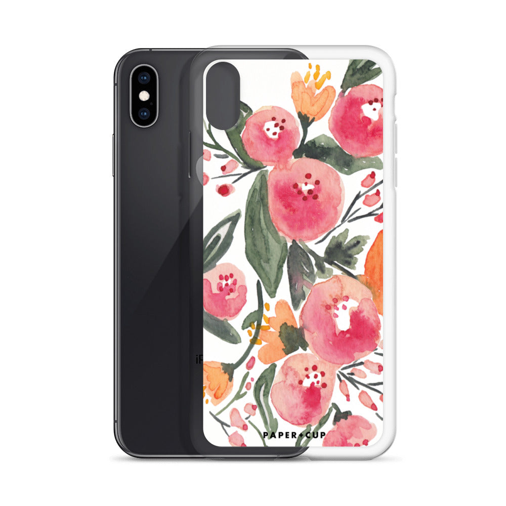 InBloom Floral iPhone Case