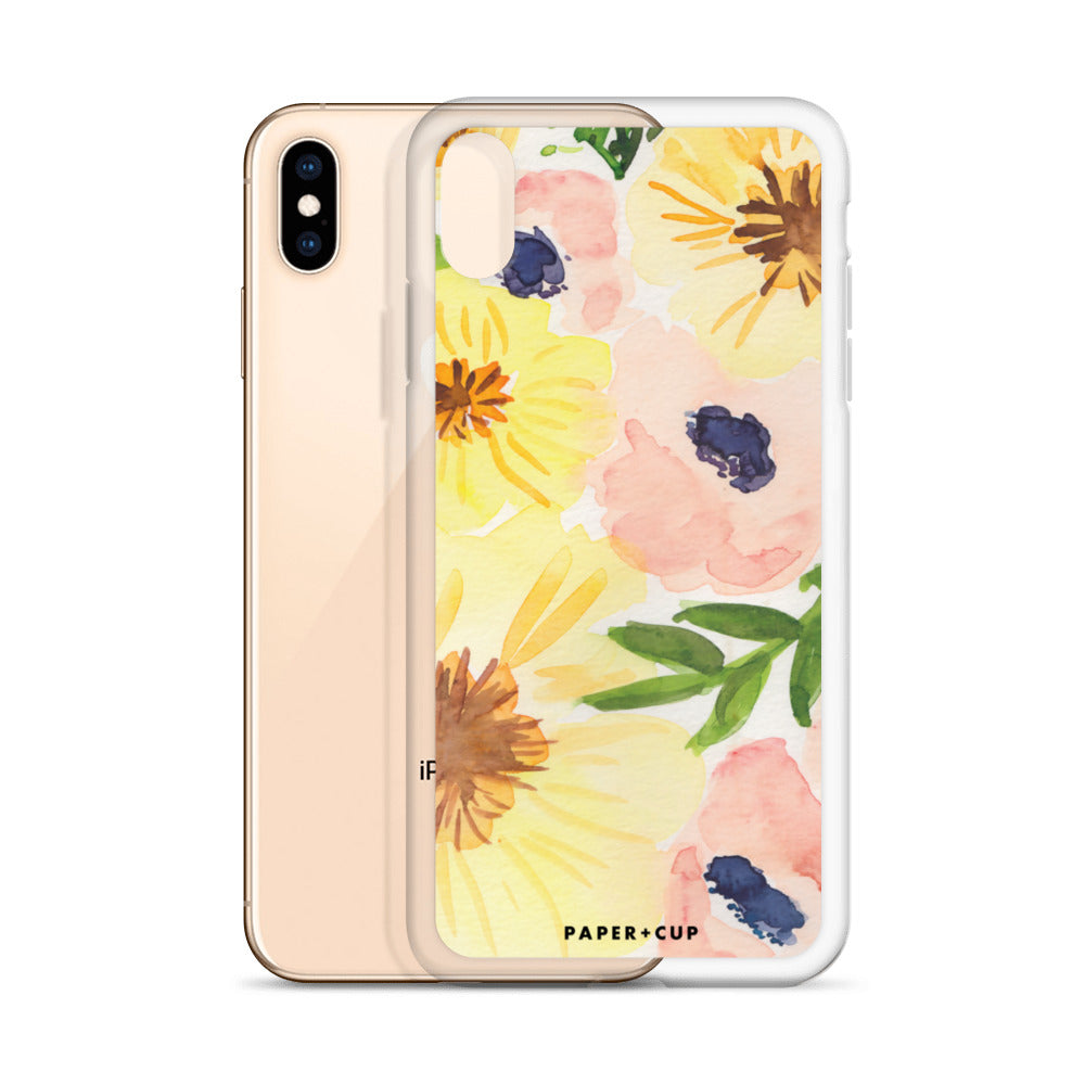 Les Bouqs iPhone Case