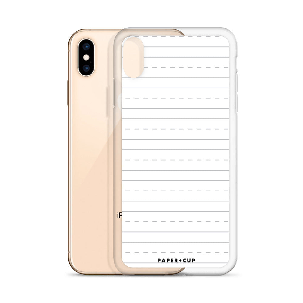 Dash iPhone Case