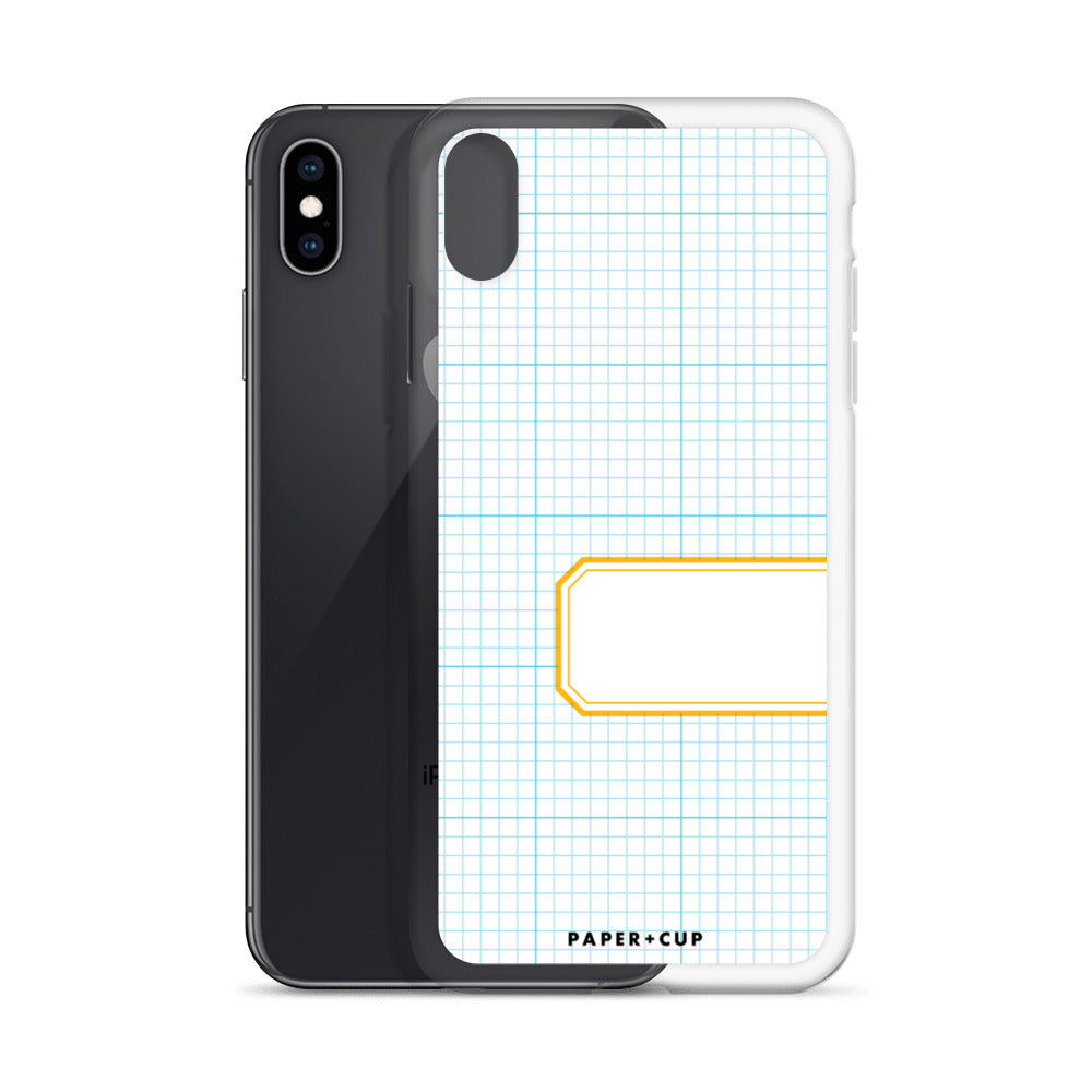 Yellow Label iPhone Case