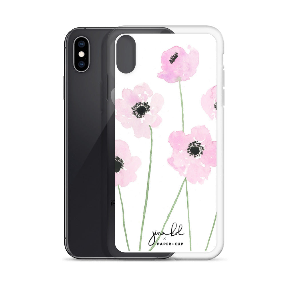 Anemone Floral iPhone Case