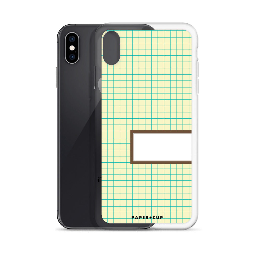 Brown Label iPhone Case