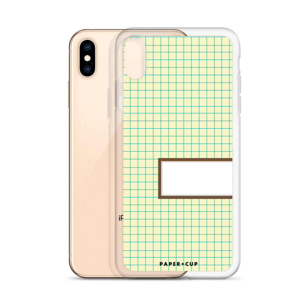 Brown Label iPhone Case
