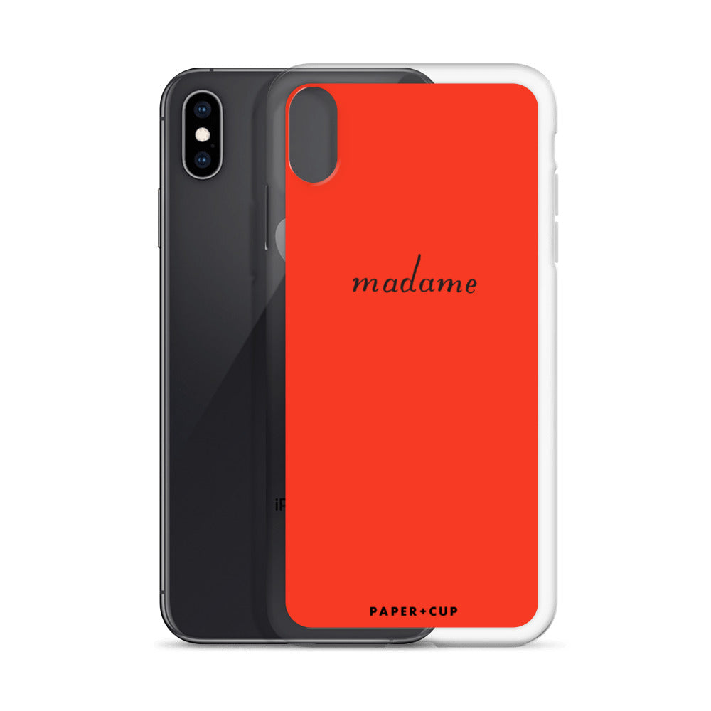 Madame iPhone Case