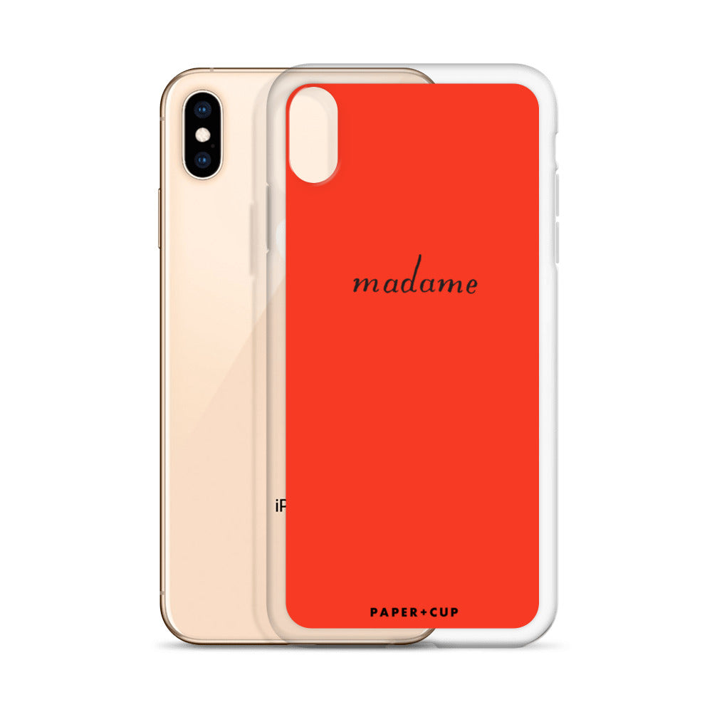 Madame iPhone Case