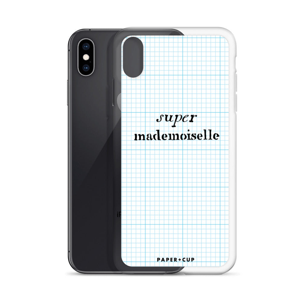 Super Mademoiselle iPhone case