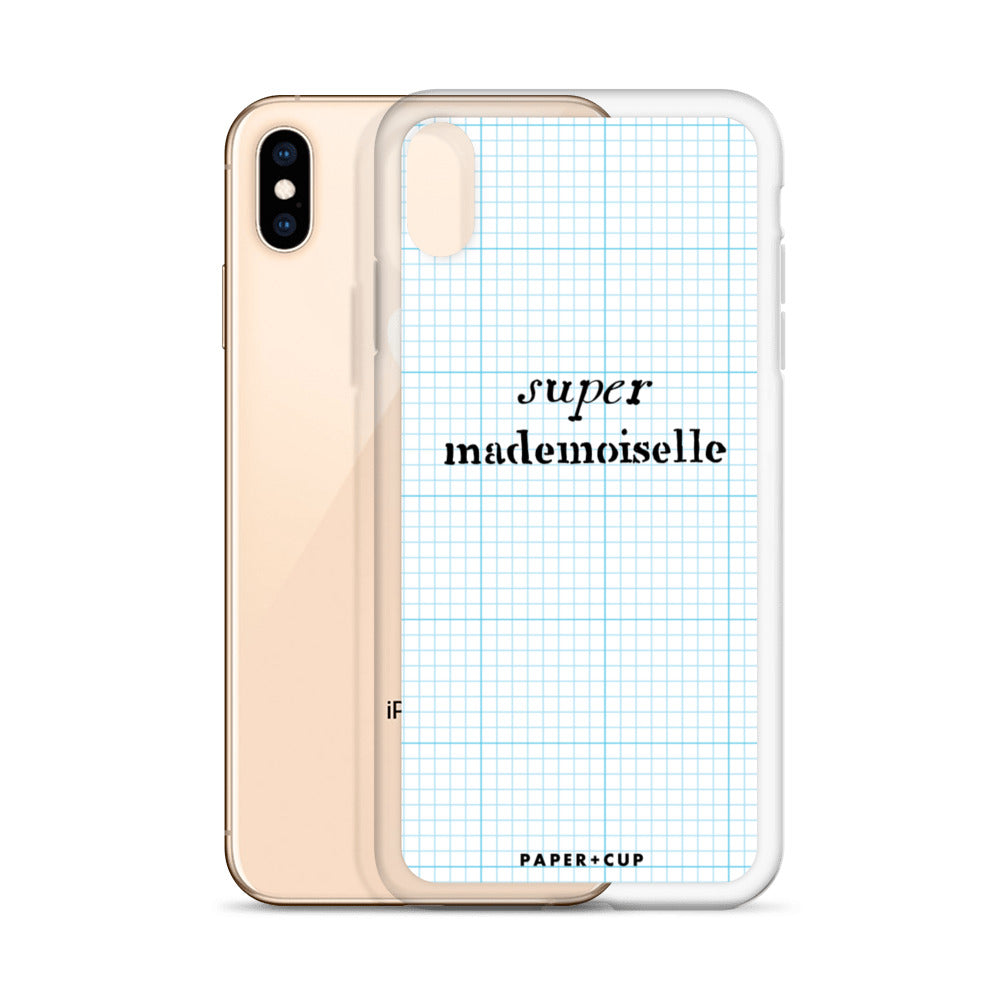 Super Mademoiselle iPhone case