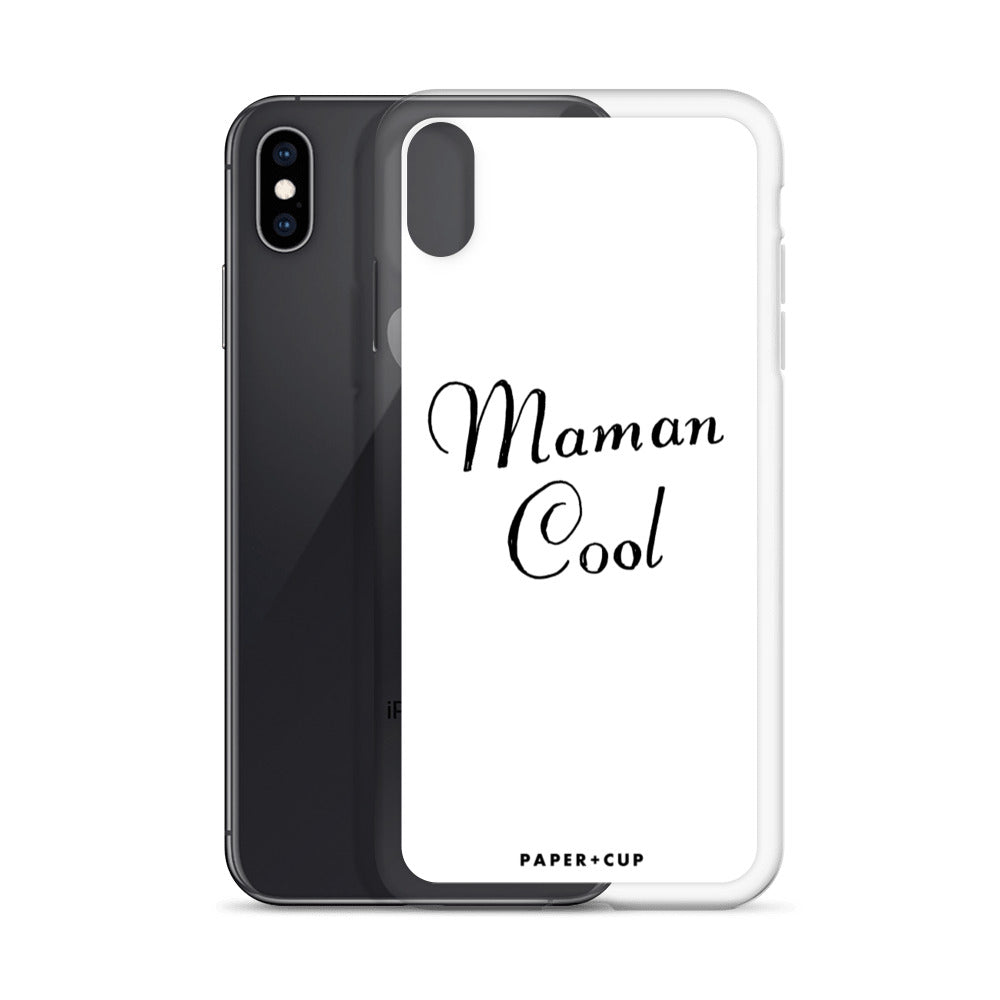 Maman Cool iPhone case