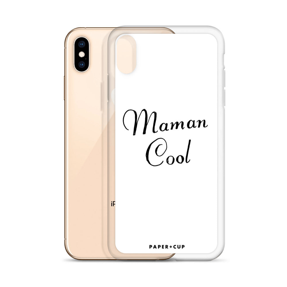 Maman Cool iPhone case
