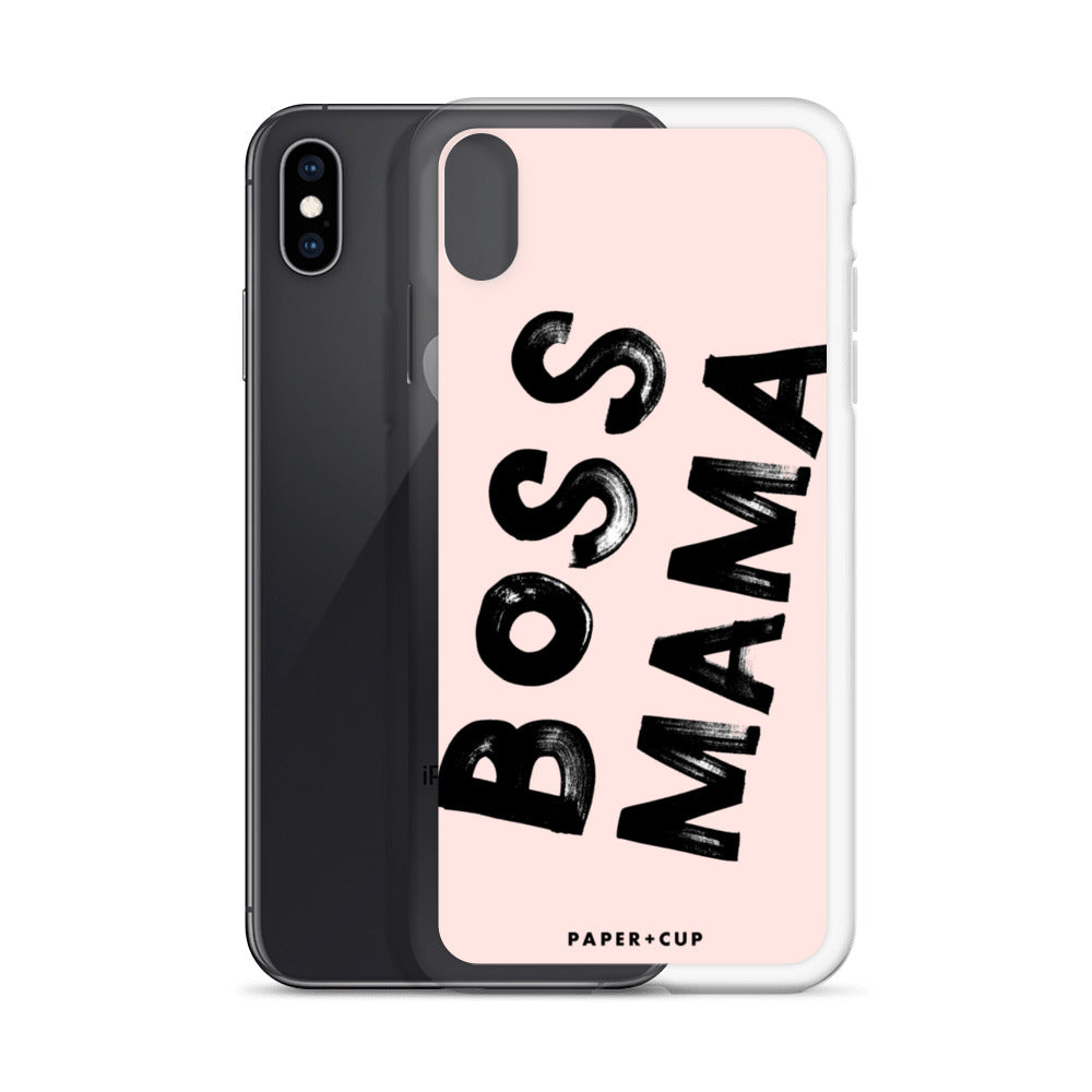 Boss Mama iPhone case