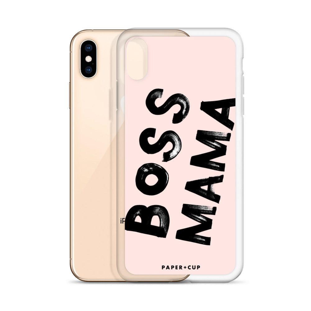 Boss Mama iPhone case