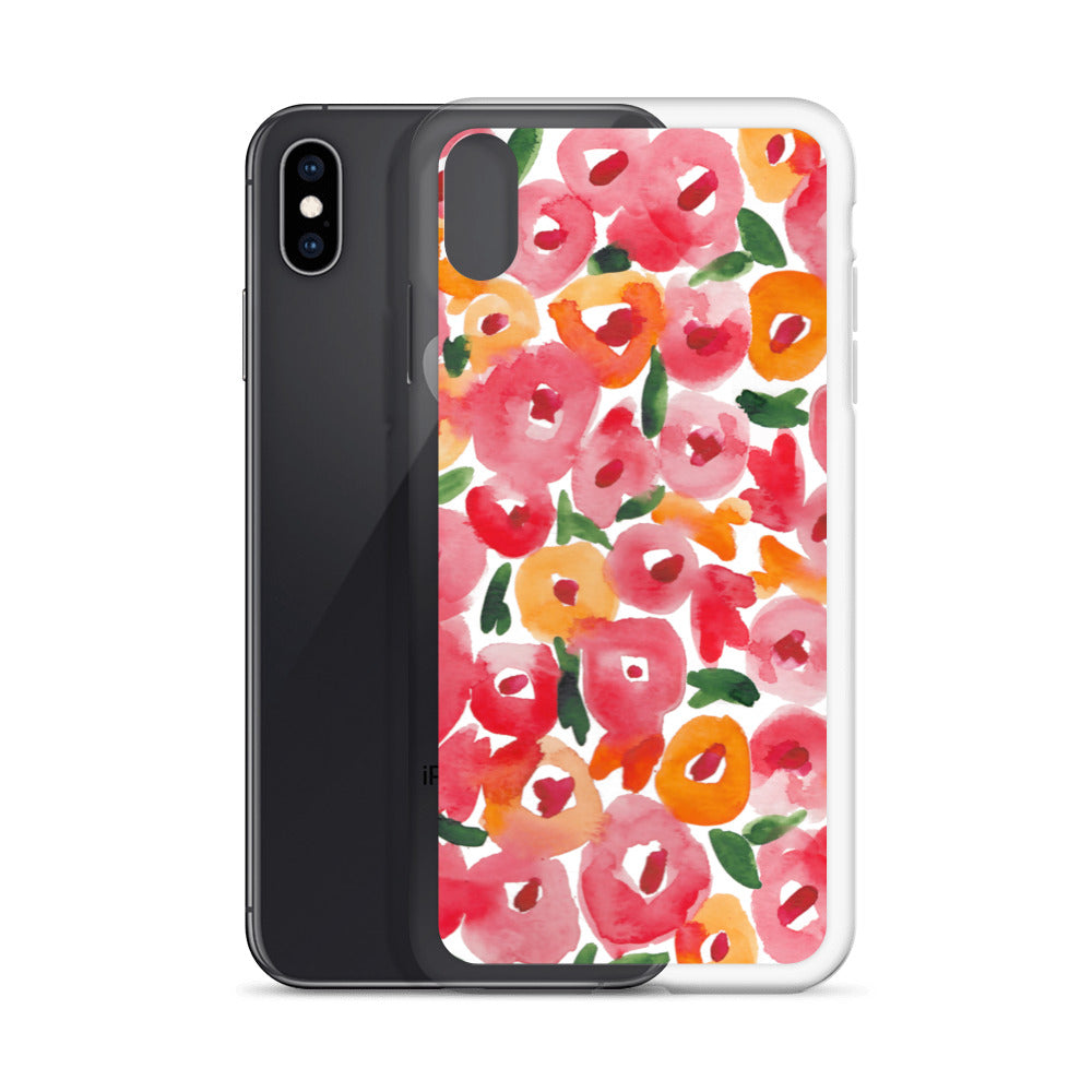 Poppy Floral iPhone Case