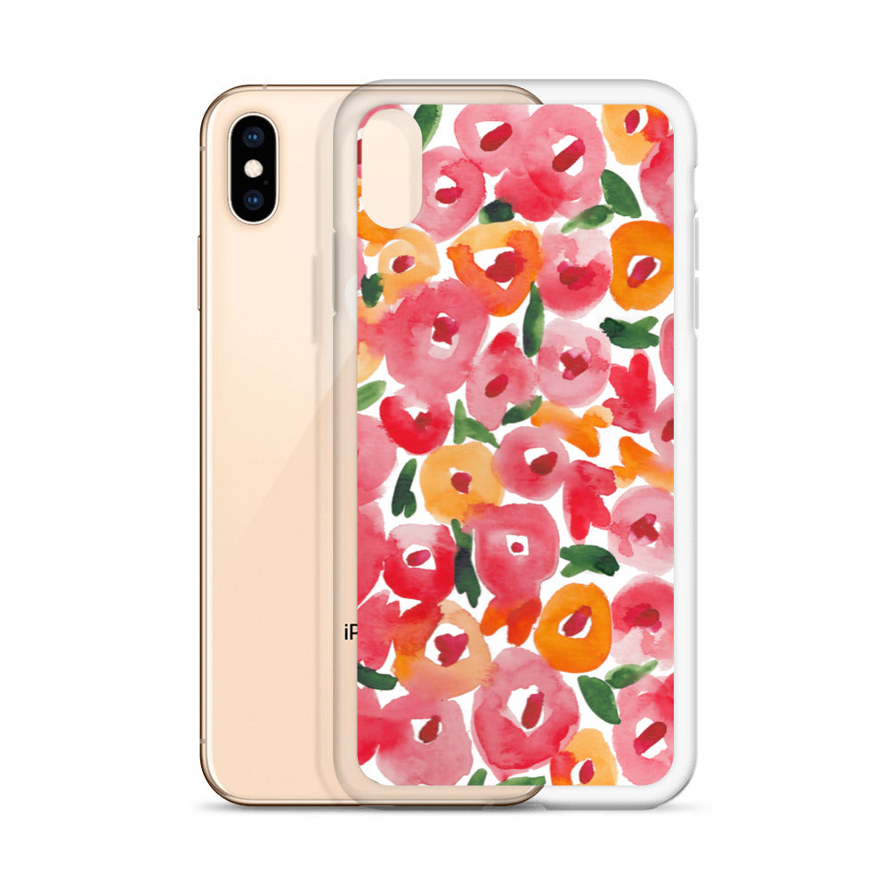 Poppy Floral iPhone Case