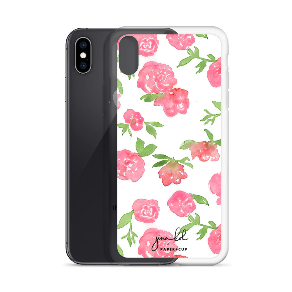 Mini Roses iPhone Case