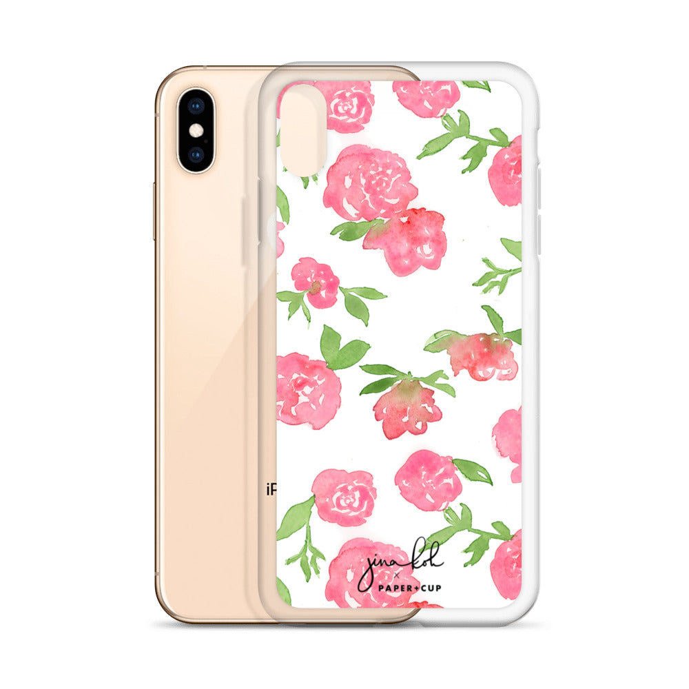 Mini Roses iPhone Case