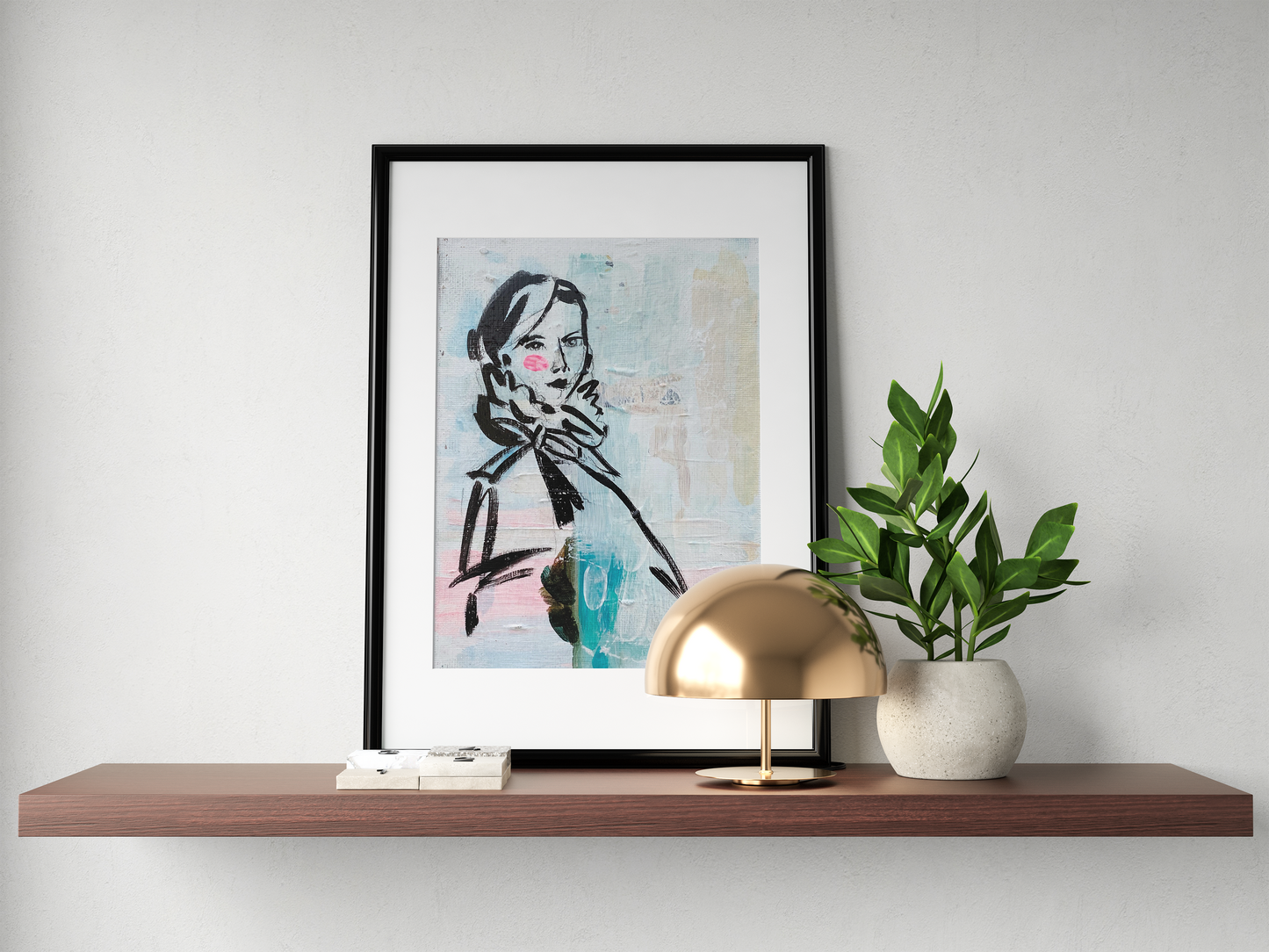Mademoiselle Print