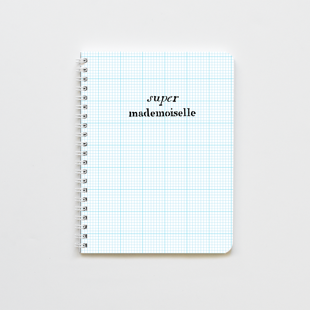 Super Mademoiselle Notebook