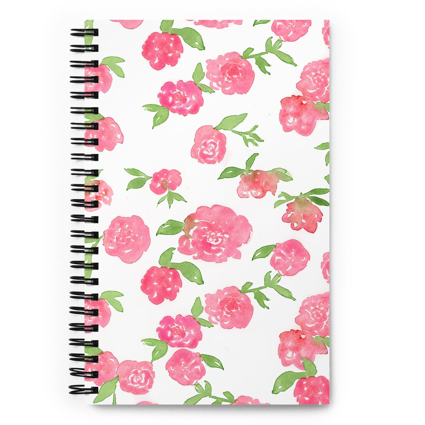 Mini Rose Dotted Notebook