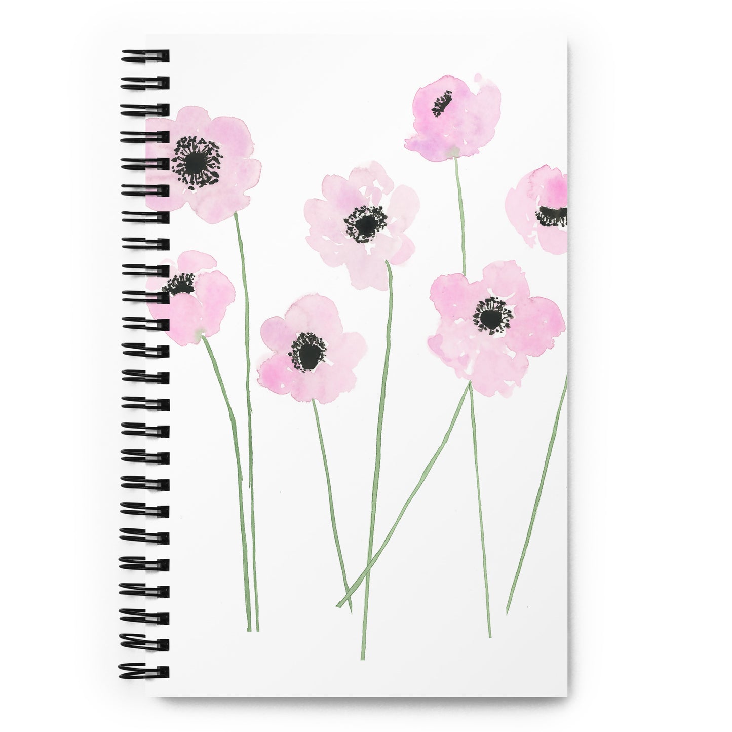 Anemone Dotted Notebook