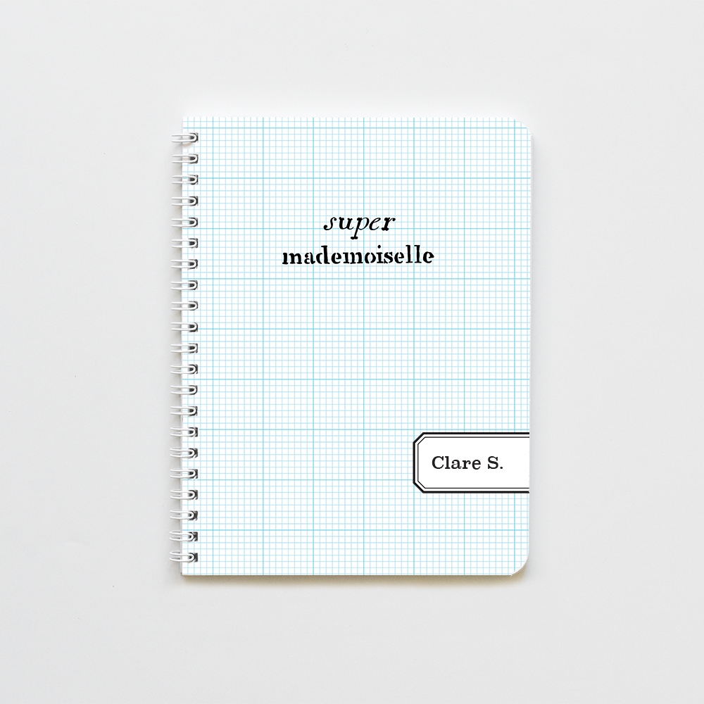 Super Mademoiselle Notebook