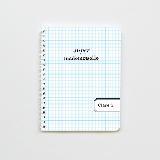 Super Mademoiselle Notebook