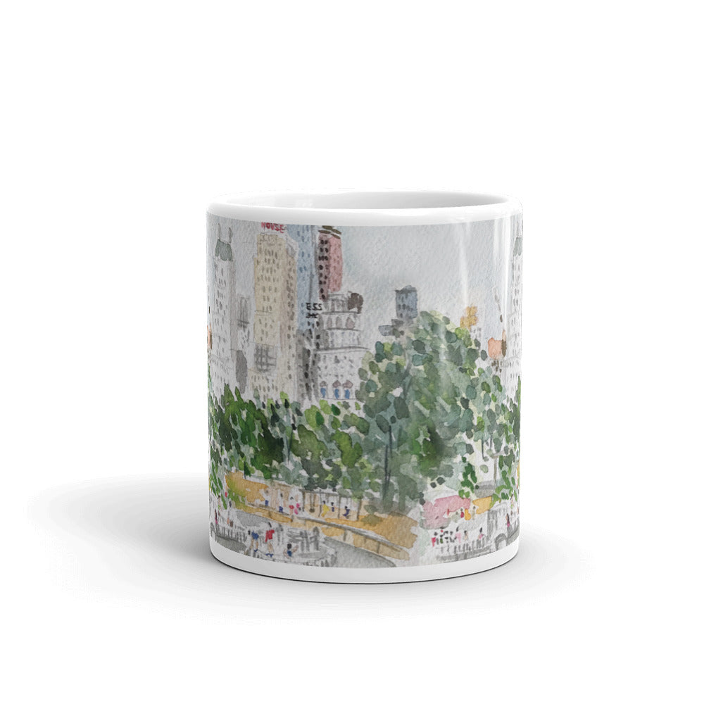 Central Park Playground Mug