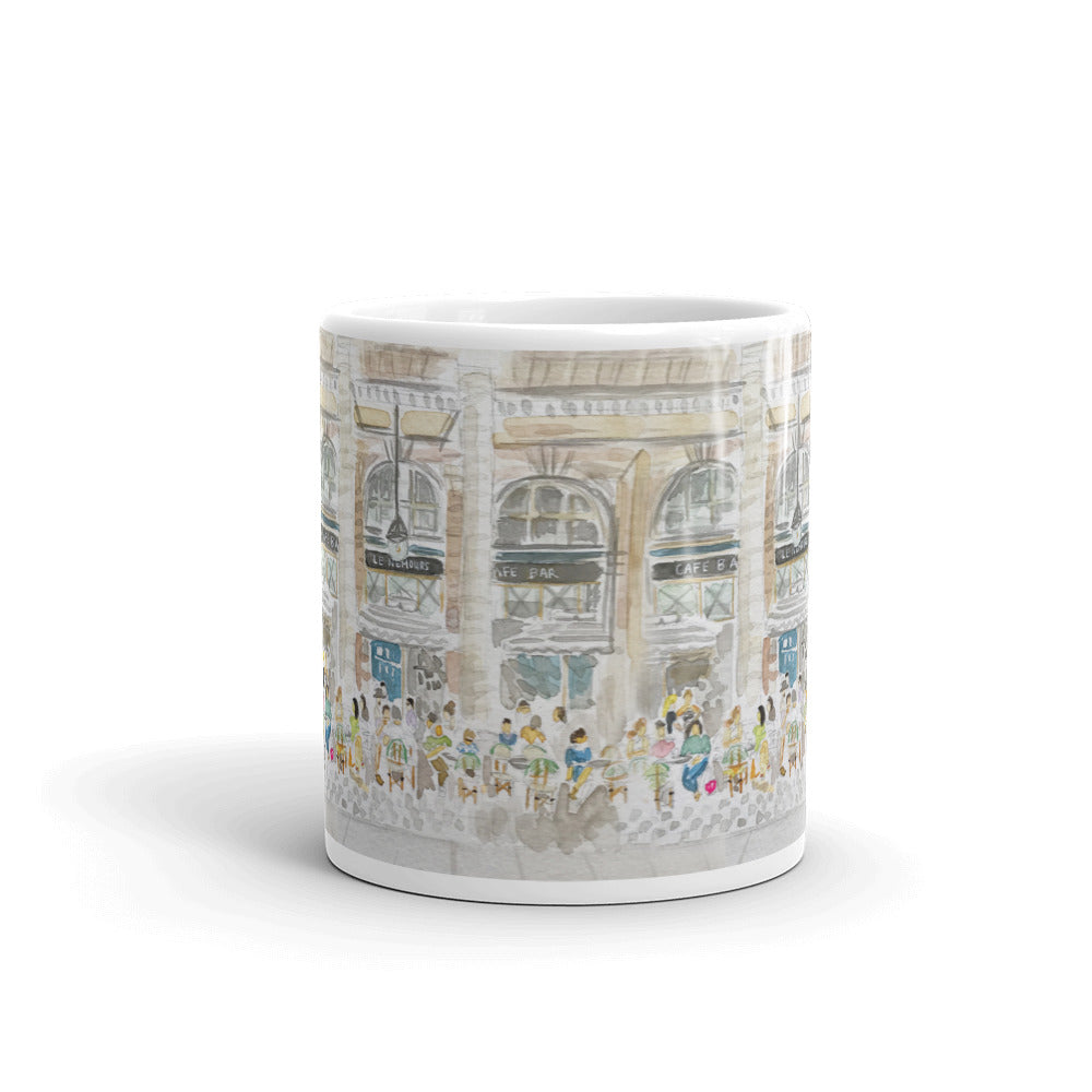 Paris Cafe Mug