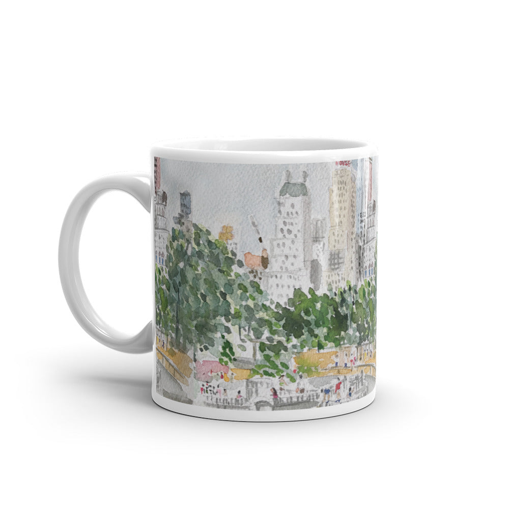 Central Park Playground Mug