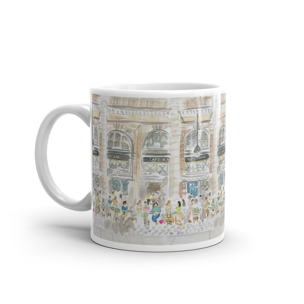 Paris Cafe Mug