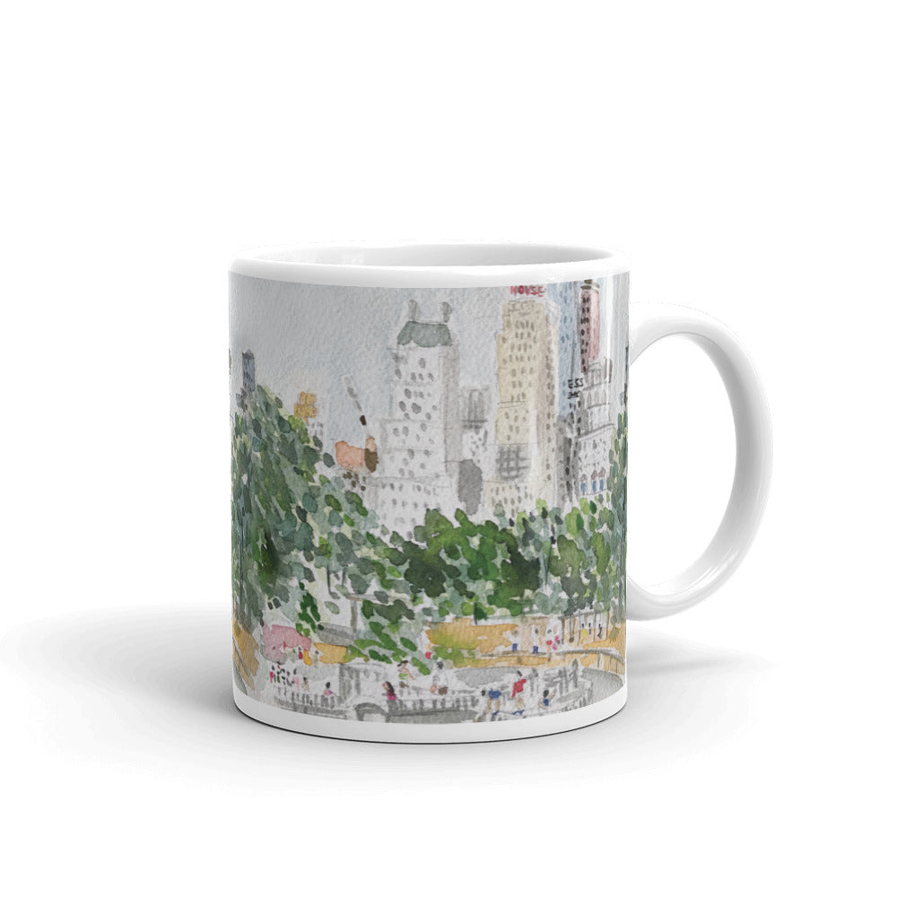 Central Park Playground Mug