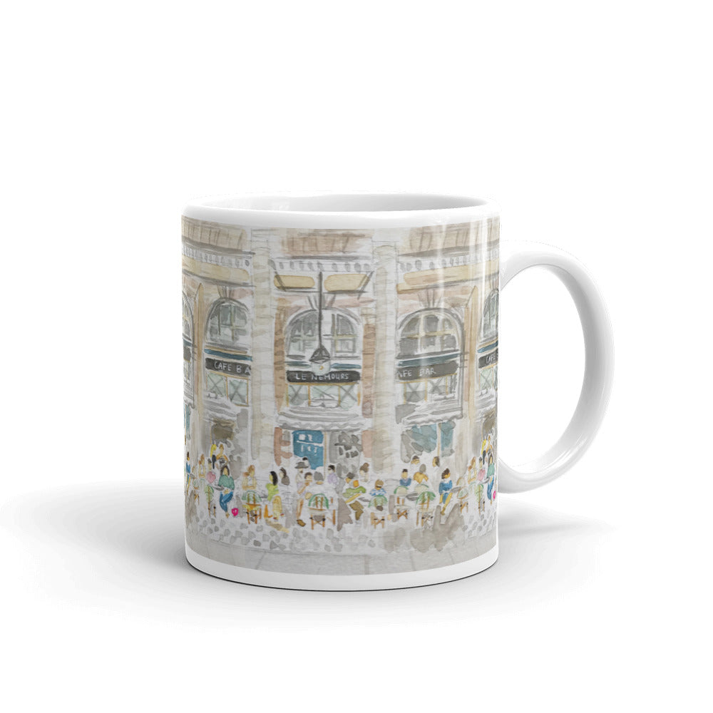 Paris Cafe Mug