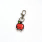 Apple Charm Key Ring