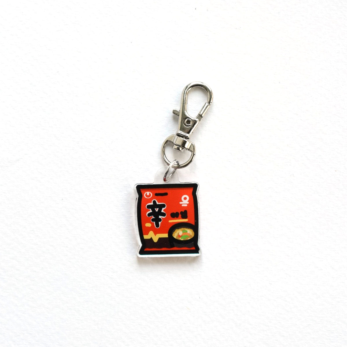 Shin Ramyun Charm Key Ring