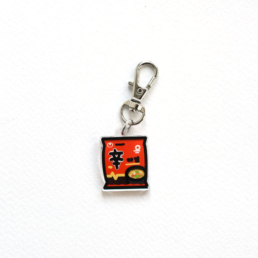Shin Ramyun Charm Key Ring