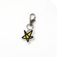 Star Charm Key Ring