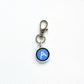 Subway A Train Charm Key Ring