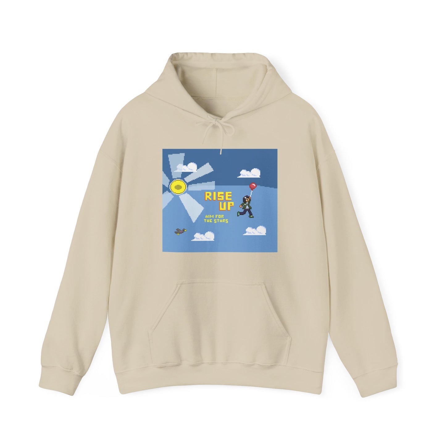rise hoodie