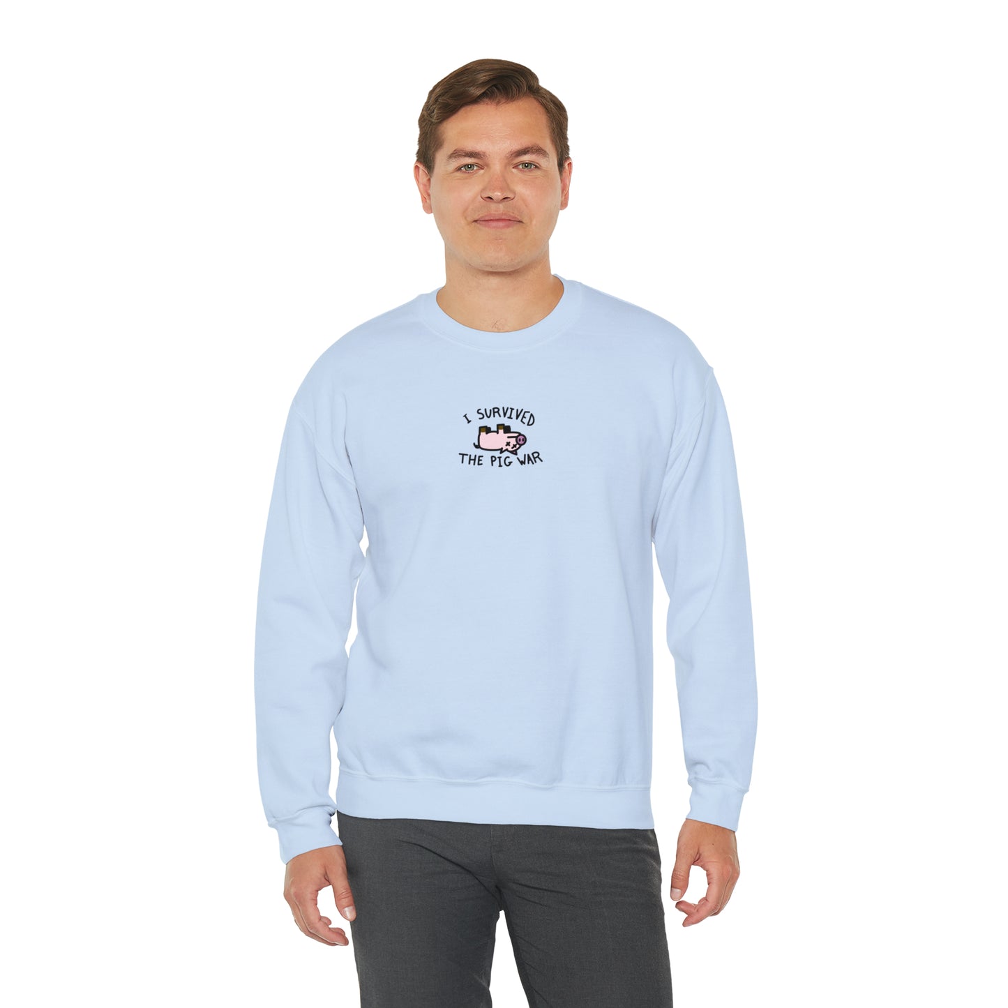 Pig War - Unisex Heavy Blend™ Crewneck Sweatshirt
