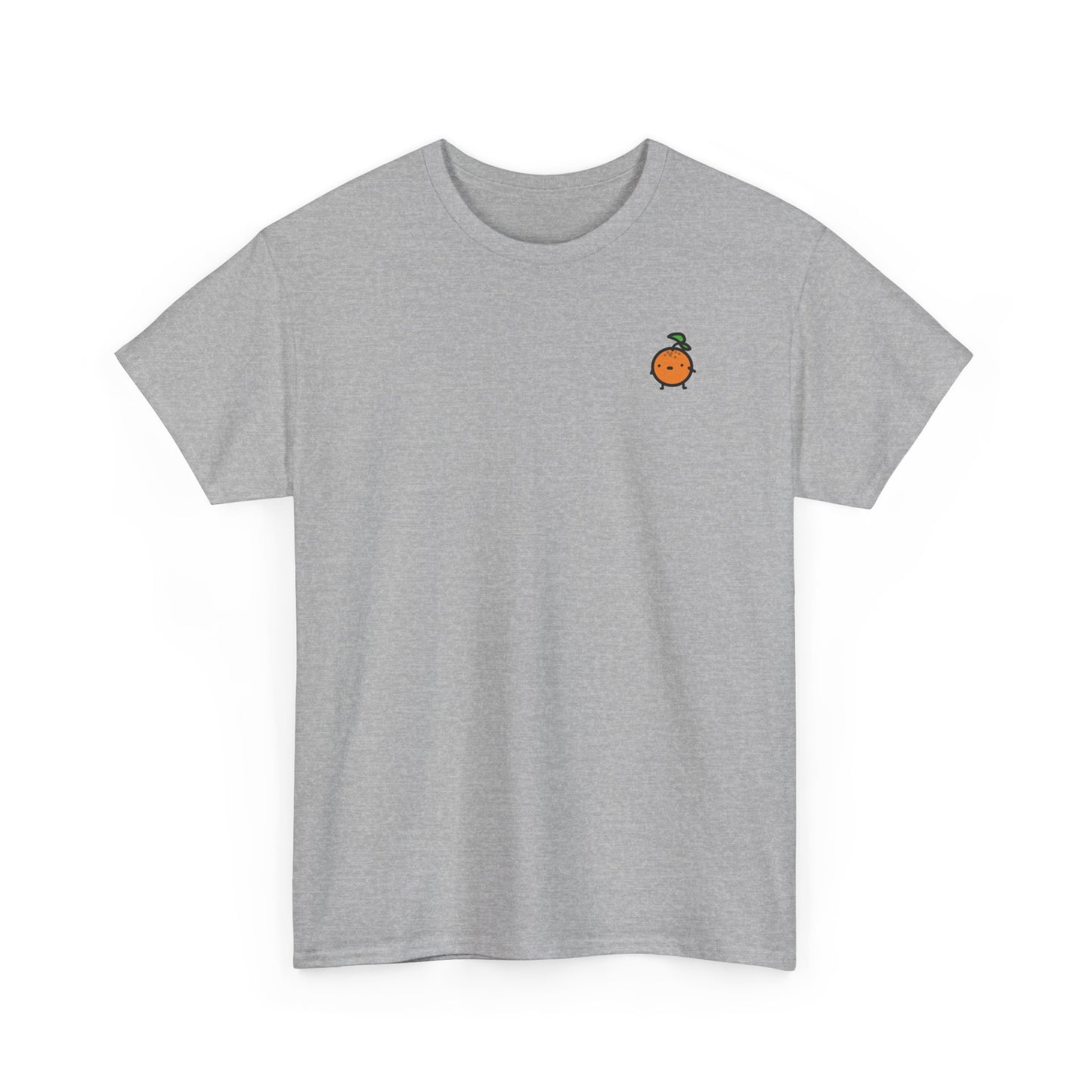 Orange - Adult T-shirt