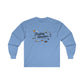 Friday Harbor Collage - Ultra Cotton Long Sleeve Tee