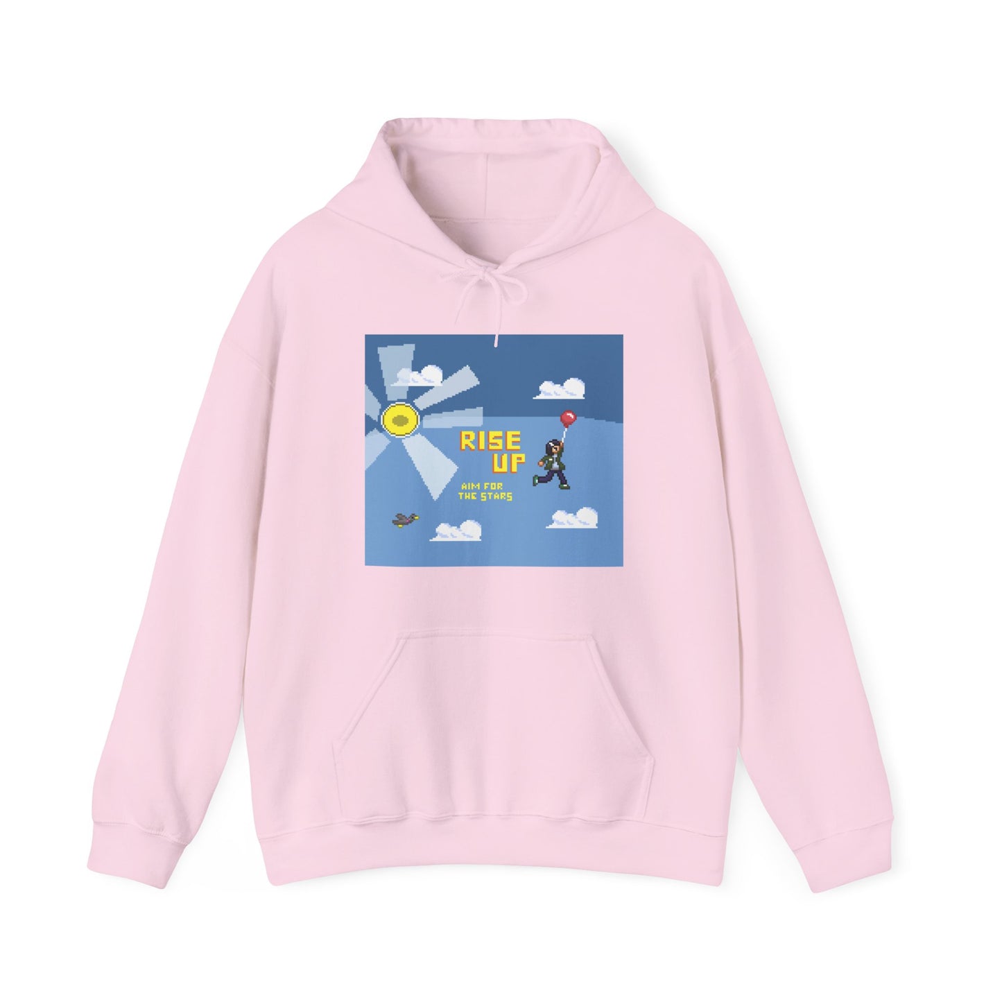 rise hoodie