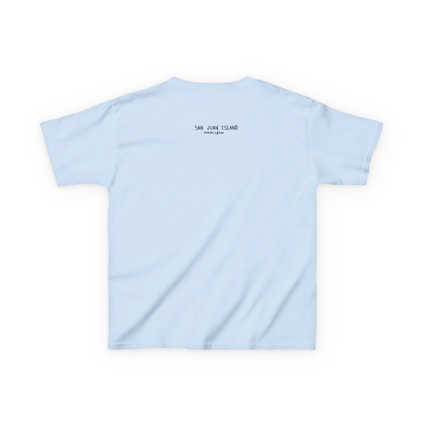 Friday Harbor Collage - Kids Heavy Cotton™ Tee
