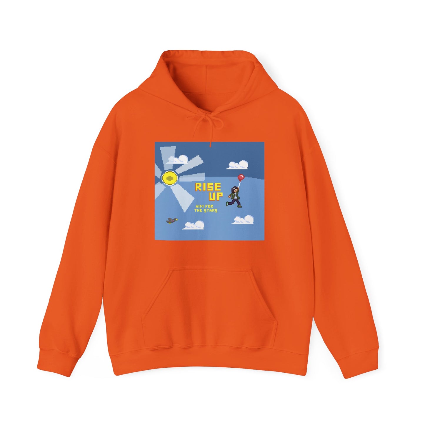 rise hoodie